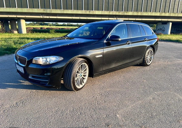 BMW Seria 5 cena 69900 przebieg: 142239, rok produkcji 2014 z Trzcińsko-Zdrój małe 436